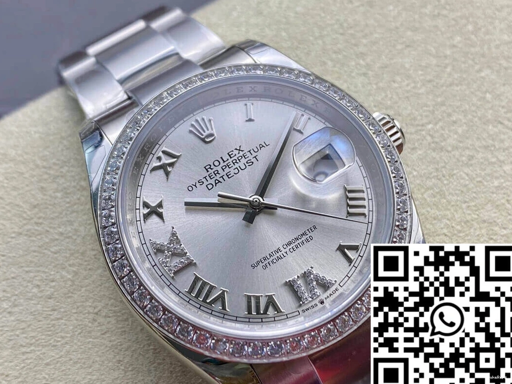EW Factory Diamond-set Datejust Bezel Rolex M126284RBR-0022 0716